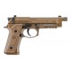 Beretta M9A3 (FDE) Co2 GBB, Beretta just ooze cool - what else would you expect from the Italians? With a rich history in firearms manufacturing, they are perhaps best known for their M9 pistol, seen in film and TV, as well as video games, for decades